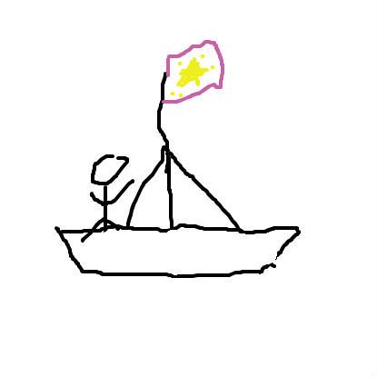 415x415 Project I Would Build A Paper Boat That You Can Ride On Design