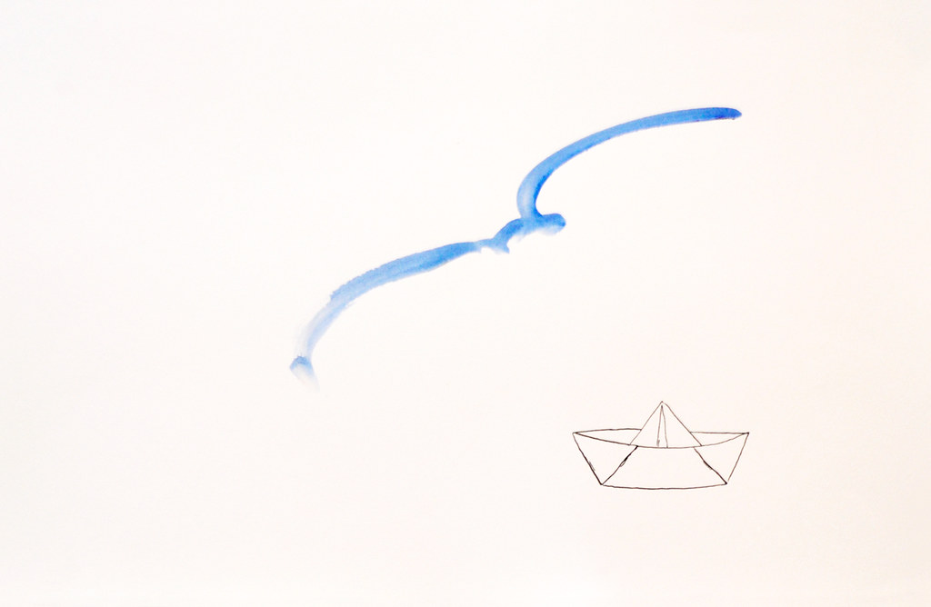 1024x668 The World's Best Photos Of Drawing And Paperboat