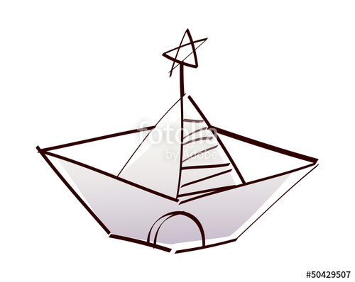 500x398 A View Of Paper Boat Stock Image And Royalty Free Vector