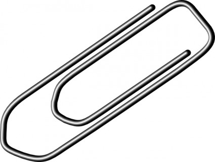 425x319 Paper Clip Clip Art Free Vector In Open Office Drawing