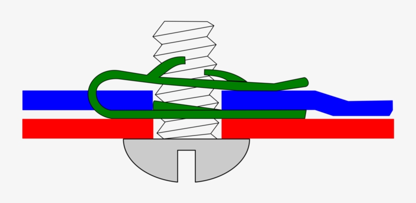 820x400 Fastener Drawing Screw Paper Clip Bolt