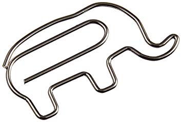 355x238 Midorielephant Shaped Paper Clip Office Products