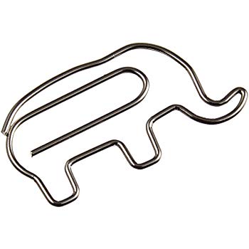 350x350 Midoriwhale Shaped Paper Clip Office Products