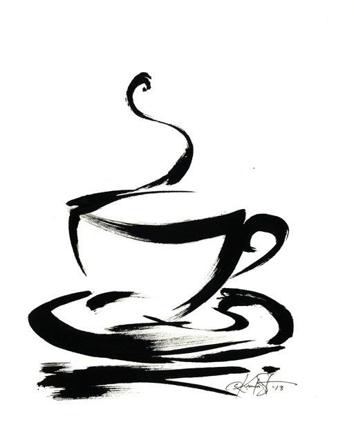 512x637 brushstroke coffee cup series