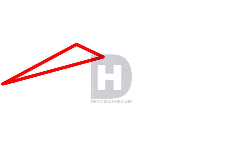 941x683 how to draw origami, origami crane, step