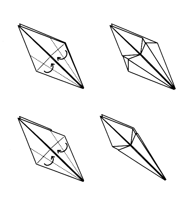 612x678 How To Fold An Origami Paper Crane