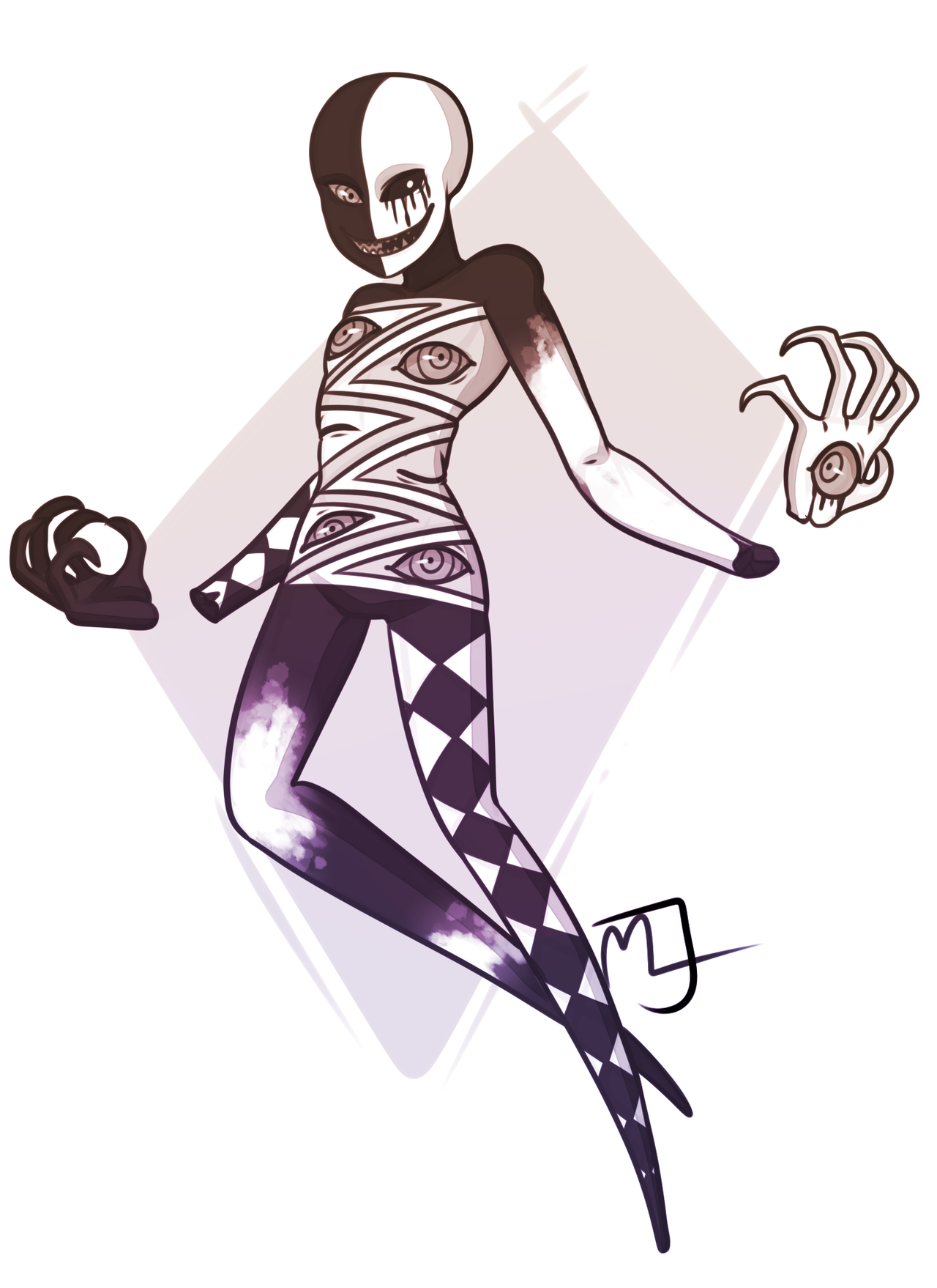 1280x1758 Paper Crane Underdecay Sketch Commission For That