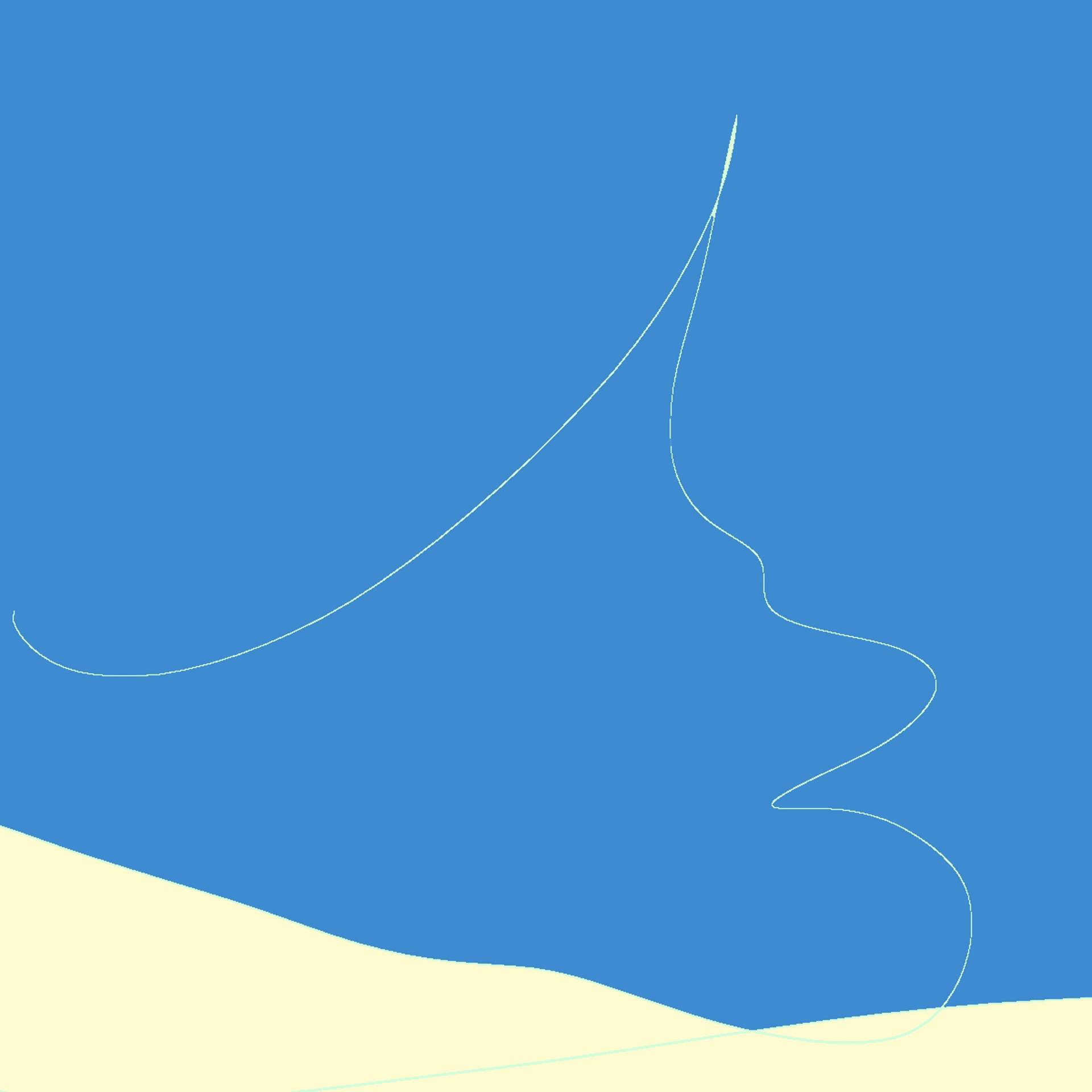 1920x1920 Crane Drawing