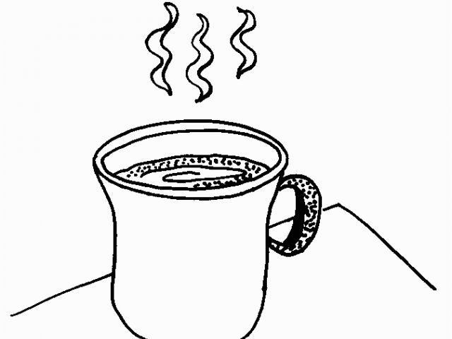 640x480 Coffee Mug Coloring