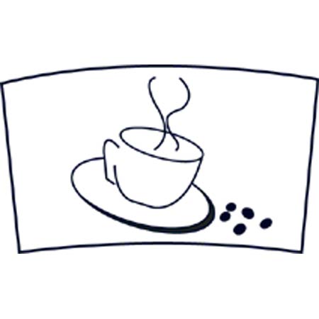 450x450 International Paper Cup