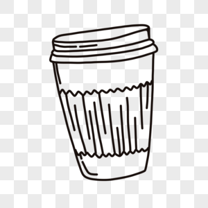 300x300 Line Drawing Cup Png Image Picture Free Download