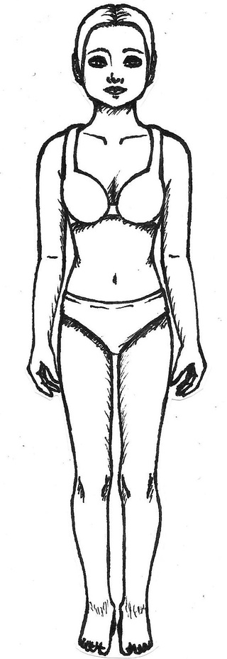 320x929 I Made This Little Paper Doll Thingy For A Friend Feel Free