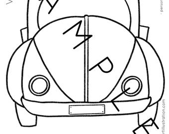 340x270 Paper Dolls Digital Prints Portrait Illustration