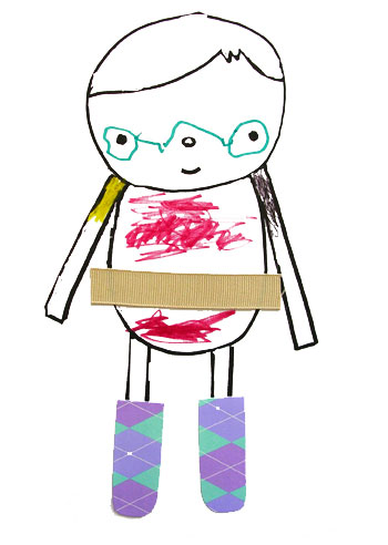 350x492 Dress Up Paper Doll And Ornament Kiddley