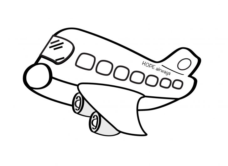 728x529 Airplane Paper Drawing Easy Bad Image Aircraft Download Electrical