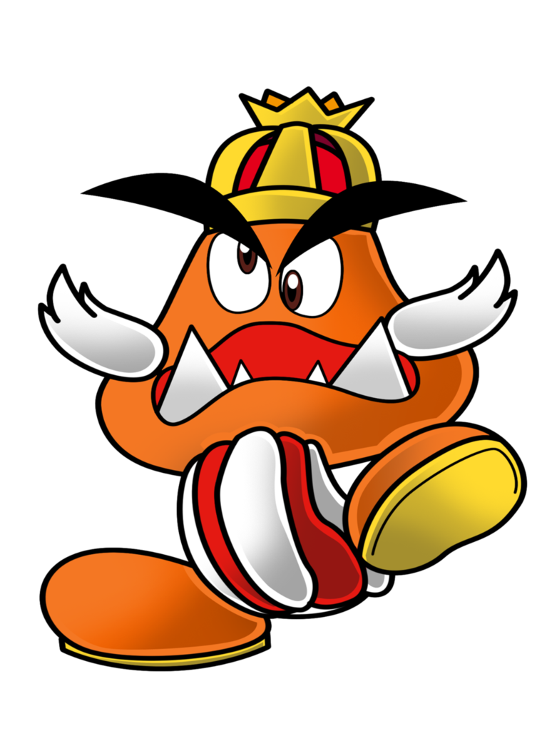 774x1032 Goomba Drawing Easy Huge Freebie! Download For Powerpoint