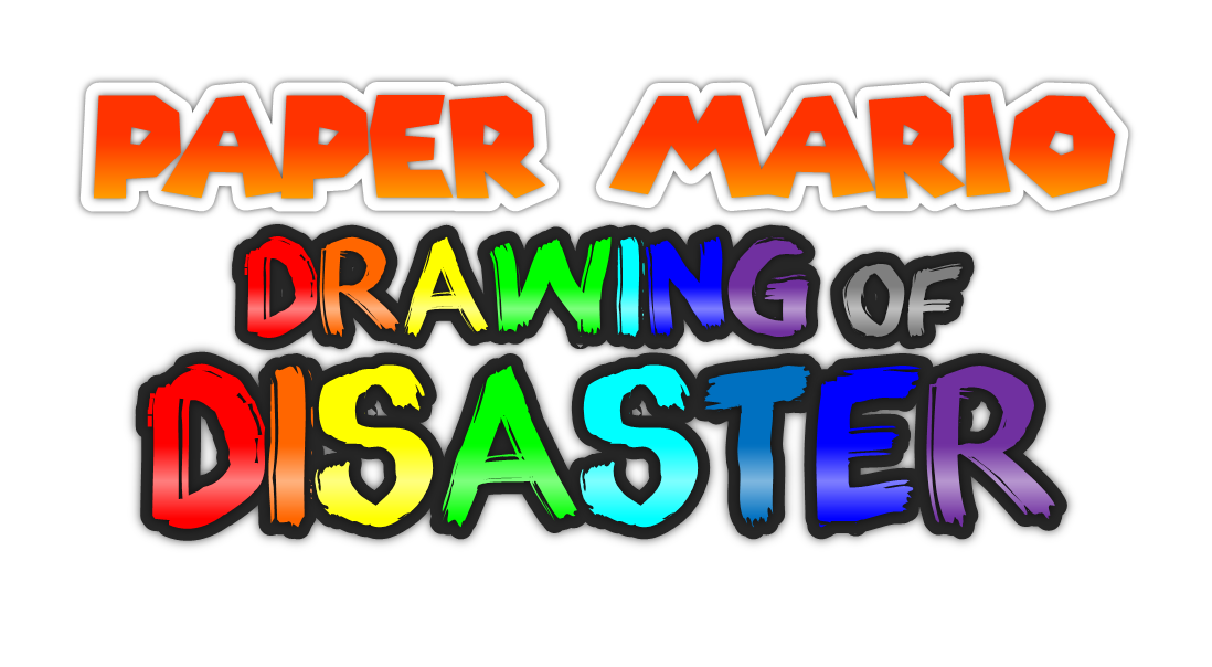 1098x604 Paper Mario Drawing Of Disaster Fantendo