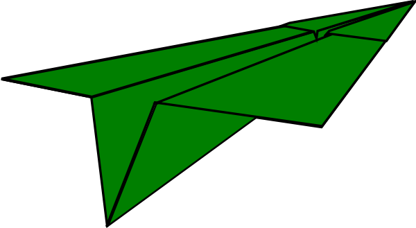 Paper Plane Drawing