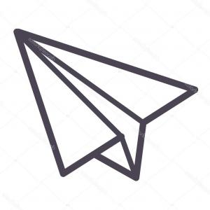 300x300 Retro Plane Business Jet Passenger Plane And Military Drone Vector