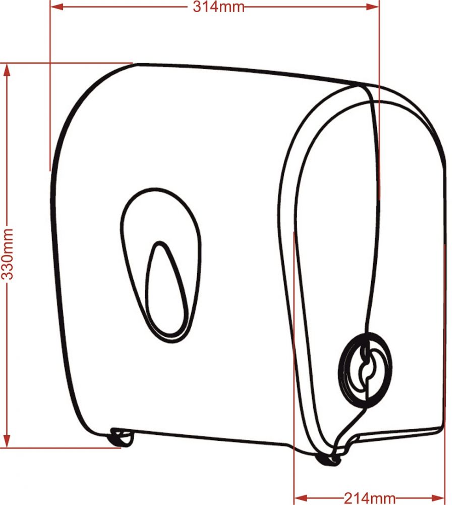 920x1000 Classic Autocut Paper Towel Dispenser