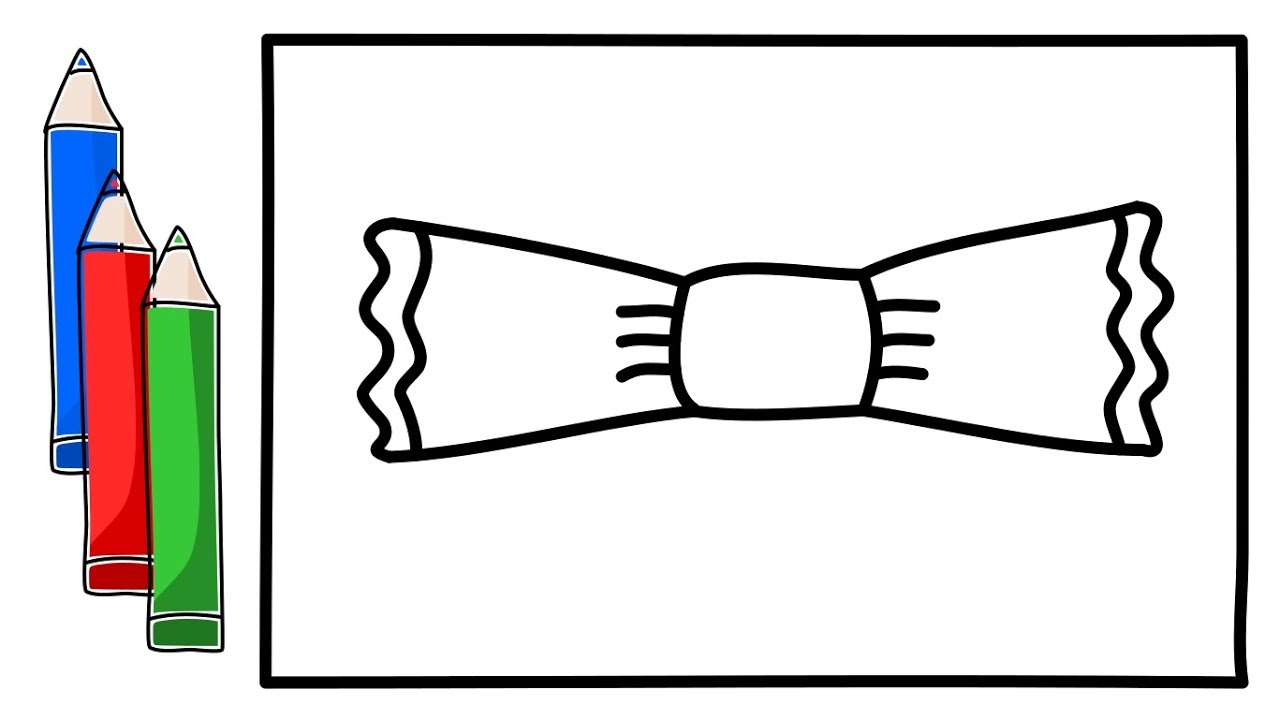 1280x720 How To Draw A Papillon, Star, House, Pyramids, For Kids Drawing