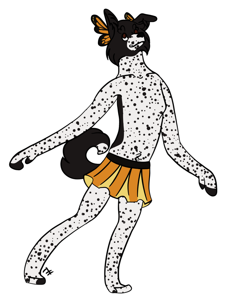 774x1033 Papillon Anthro