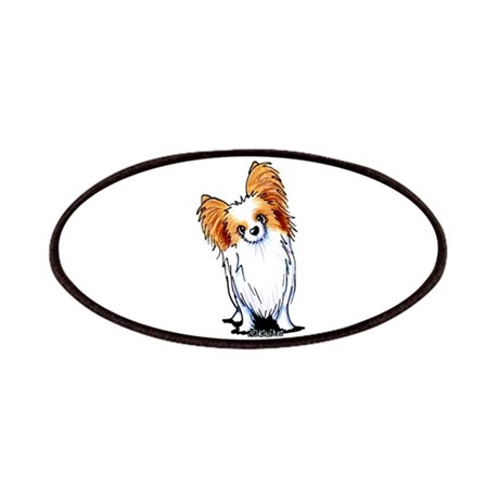 460x460 Papillon Dog Patches