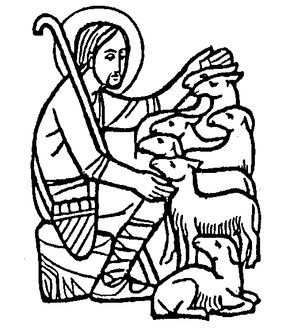 290x328 The Parable Of The Good Shepherd Cgs Christ, Bible, Christian Art