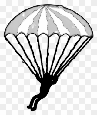 320x377 Free Png Parachute Clip Art Download