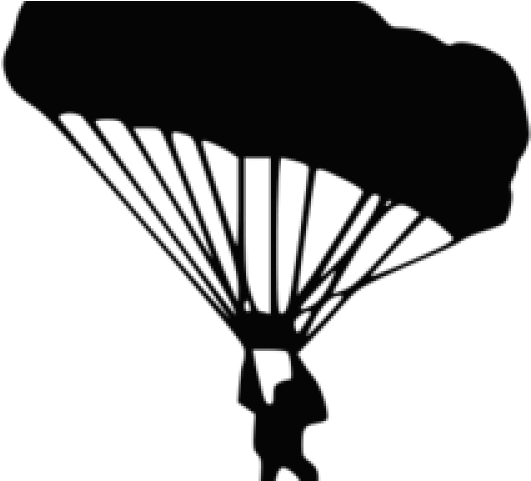 531x481 Hd Parachute Clipart Transparent Background
