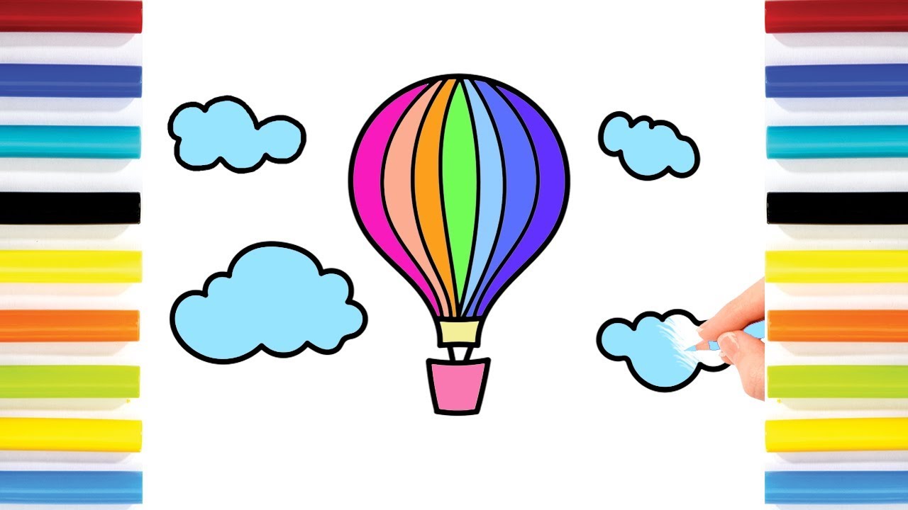 Parachute Drawing | Free download on ClipArtMag