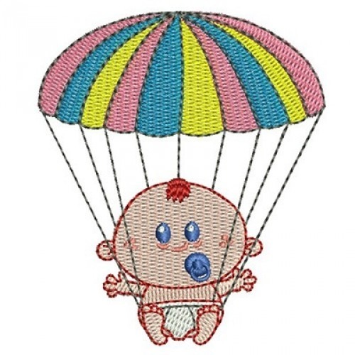 500x500 Parachute Baby