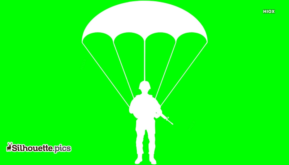 934x534 Parachute Drawing Silhouette Vector, Clipart Images, Pictures