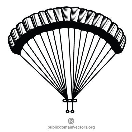 Parachute Drawing | Free download on ClipArtMag