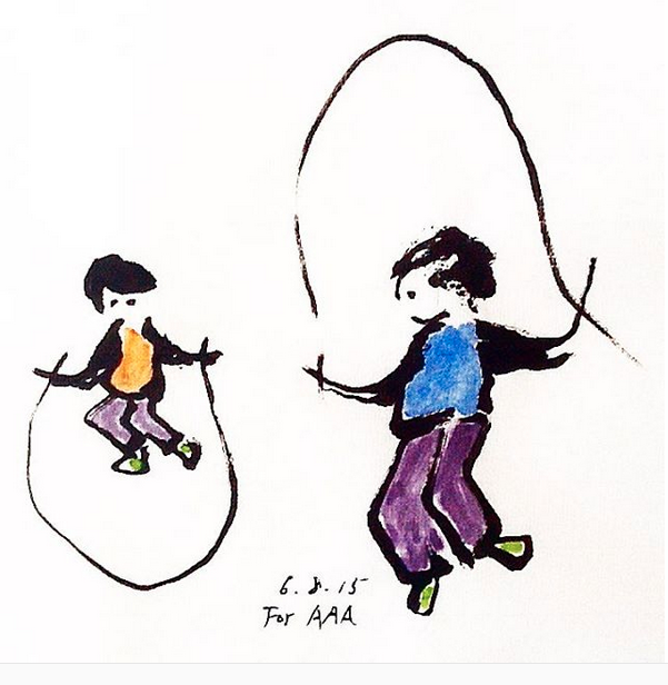 601x616 grandfather creates 'drawings for my grandchildren'