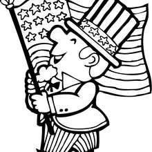 220x220 Of July Parade Coloring Pages