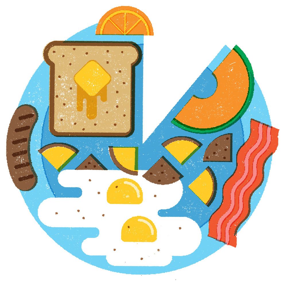 1000x1000 Parade Magazine Mikey Burton Design Ilustracion Editorial