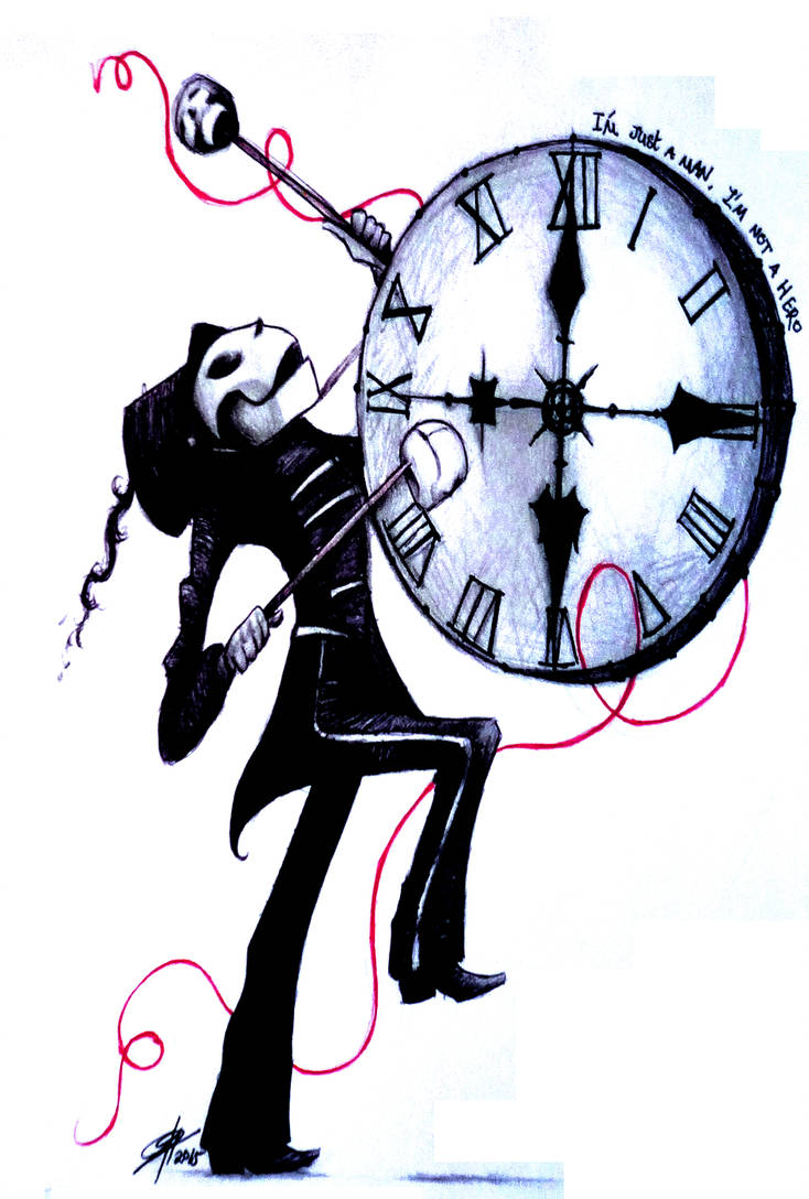 734x1088 Black Parade Drummer