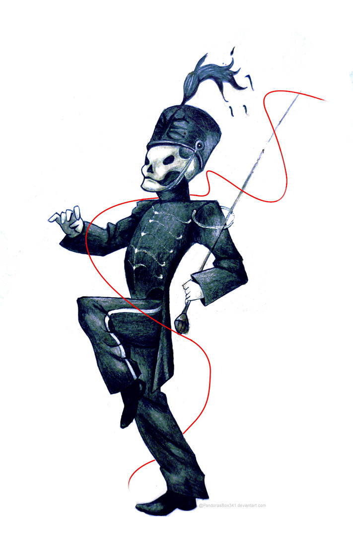 711x1123 Black Parade Marcher