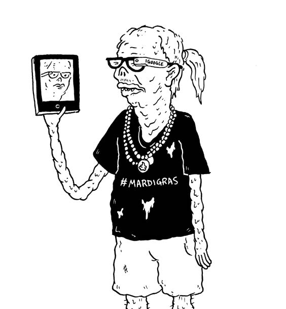 564x609 Farewell To The Flesh Notes On A Cybernetic Carnival