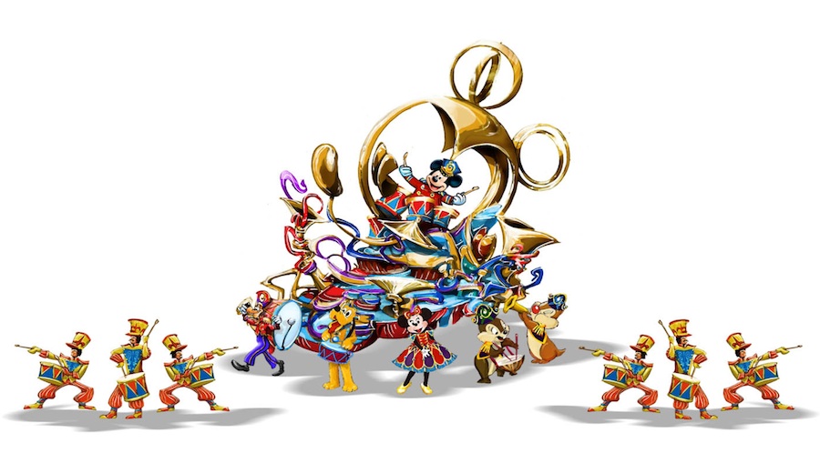 900x520 New Images From 'mickey's Soundsational Parade,' Debuting May