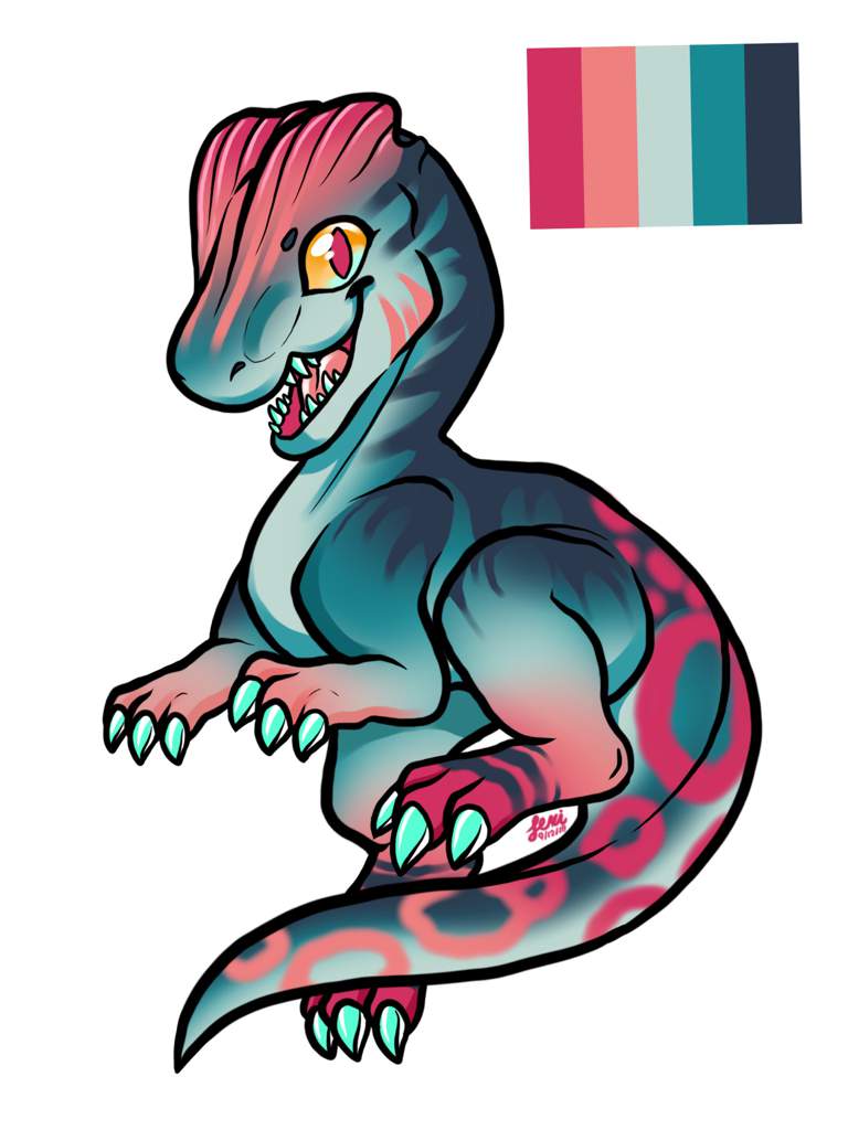 768x1024 Dilophosaurus Drawing Prehistoric Amino