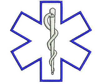 340x270 Paramedic Applique Etsy