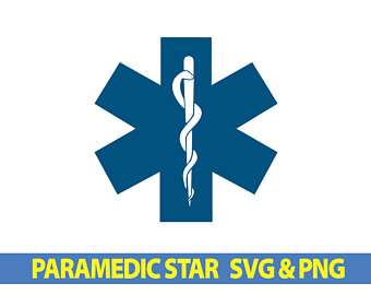 340x270 Paramedic Logo Etsy