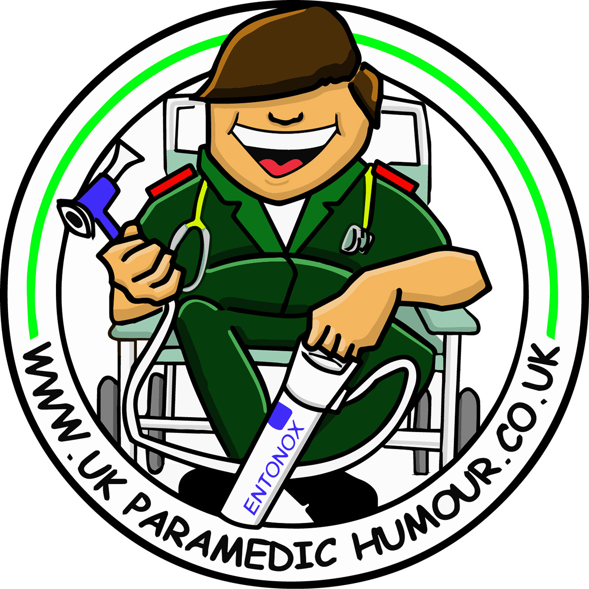 1200x1200 uk paramedic humour logo on behance