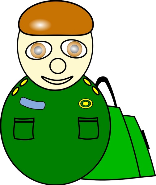 505x600 Village People Paramedic Free Vector In Open Office Drawing