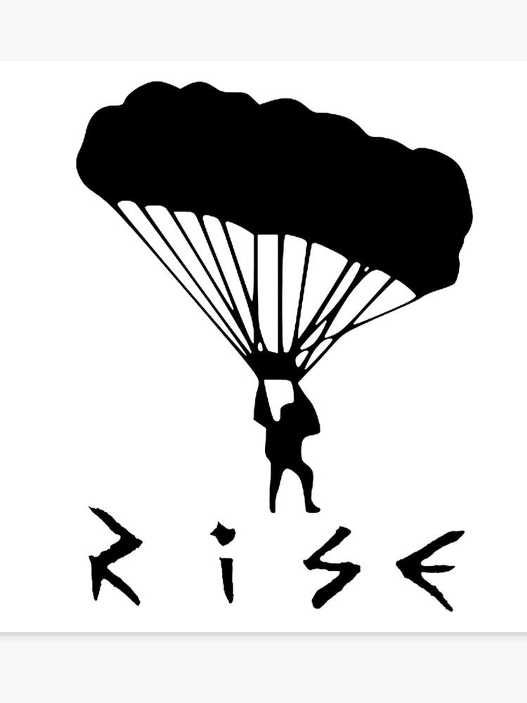 750x1000 Parachute Rise Canvas Print