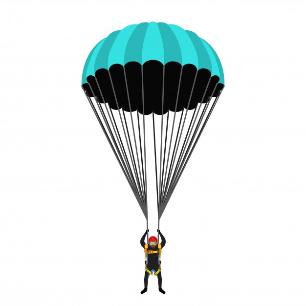 626x626 Parachute Vectors, Photos And Free Download