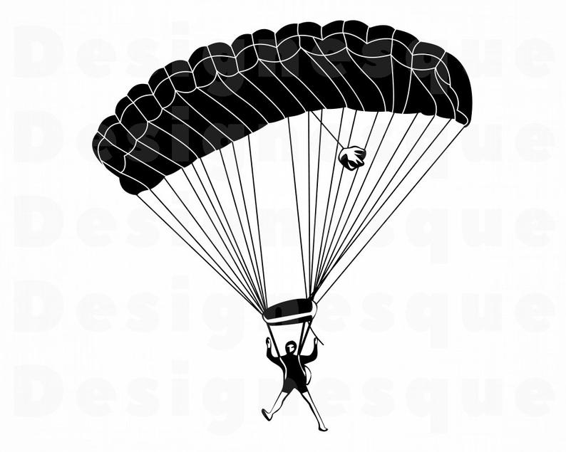 794x635 parachuting parachute parachuting clipart etsy