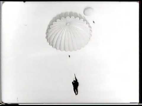 480x360 Paratroopers Jump, Land And Attack Pillbox